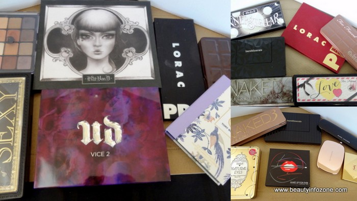 eye shadow palettes