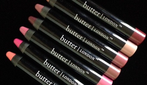 butterLONDON Lip Crayons