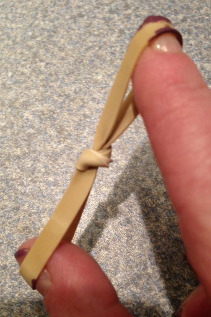 rubber band nail tip hack