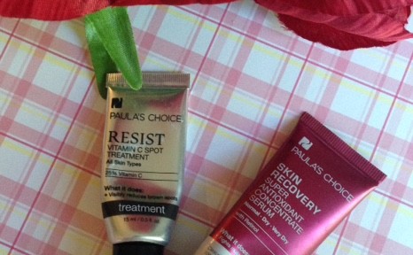 Paula's Choice Resist Vitamin C Spot Treatment, Paula's Choice Skin Recovery Super Antioxidant Concentrate Serum