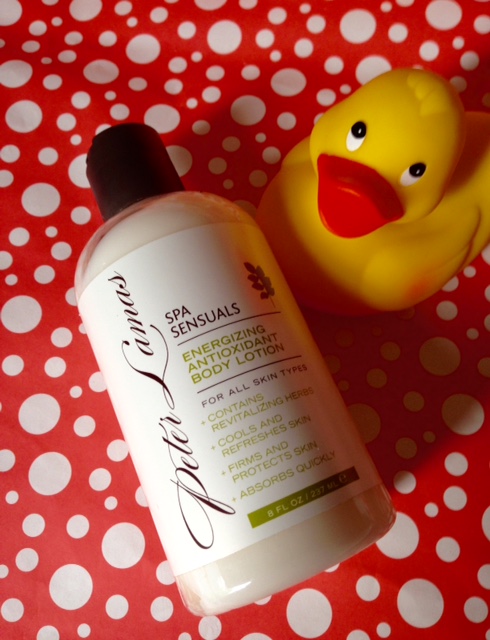 Peter Lamas Spa Sensuals Energizing Antioxidant Body Lotion
