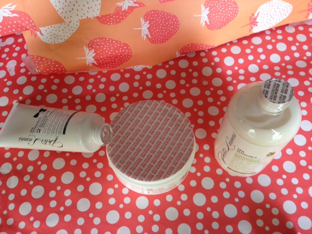 Peter Lamas Spa Sensuals sealed body care products