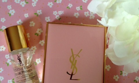 Yves Saint Laurent Touche Eclat Blur Primer & Blur Perfector compact