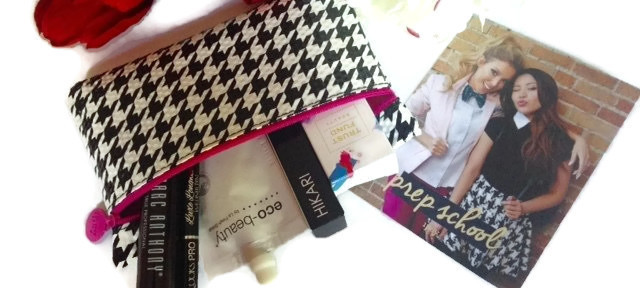 ipsy bag September 2015 Prep School