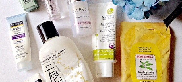 empty cosmetics August 2015 neversaydiebeauty.com @redAllison