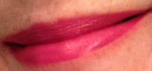 City Color City Chic shade "One Night Stand" lip swatch neversaydiebeauty.com @redAllison