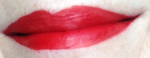 Milani Amore Matte Lipstick "Desire" swatch neversaydiebeauty.com @redAllison