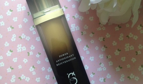 MitoQ Power Antioxidant Rejuvenating Serum pump bottle neversaydiebeauty.com @redAllison
