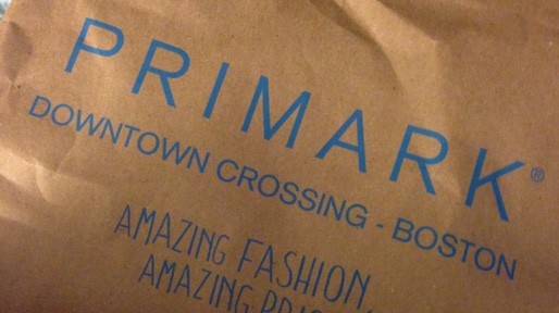 Primark shopping bag