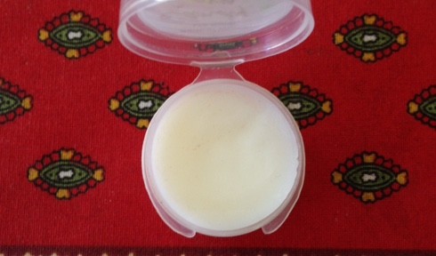 Radical Works lip balm sample neversaydiebeauty.com @redAllison