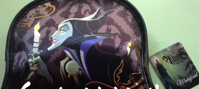 Maleficent makeup bag and cosmetics giveaway neversaydiebeauty.com @redAllison