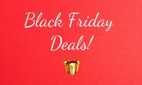 Black Friday shopping deals, beauty neversaydiebeauty.com @redAllison