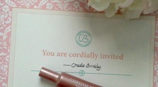Christie Brinkley Close Up Instant Wrinkle Reducer neversaydiebeauty.com @redAllison