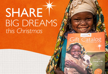 World Vision Gift Catalog neversaydiebeauty.com @redAllison
