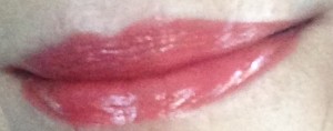 YSL Beauty Rouge Volupte Lipstick in shade 21, Red In Sunlight, swatch neversaydiebeauty.com @redAllison