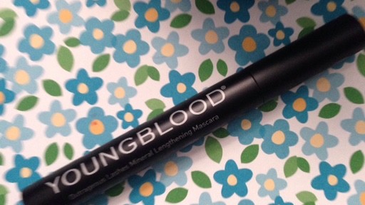 Youngblood Outrageous Lashes Lengthening Mascara in cobalt blue neversaydiebeauty.com @redAllison
