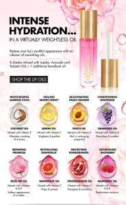 Milani Moisture Lock Lip Treatment chart neversaydiebeauty.com @redAllison