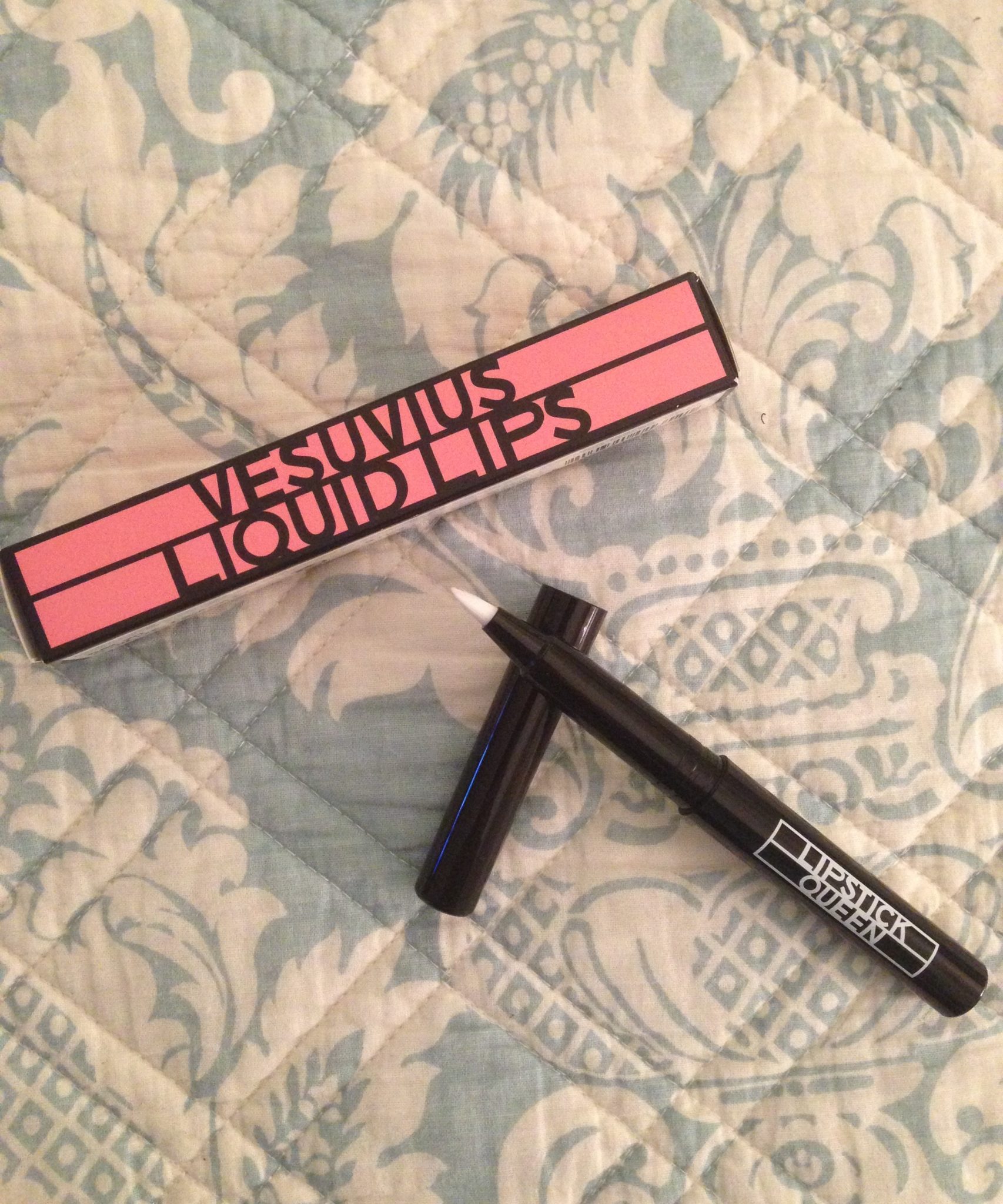 Lipstick Queen Vesuvius Liquid Lips neversaydiebeauty.com @redAllison