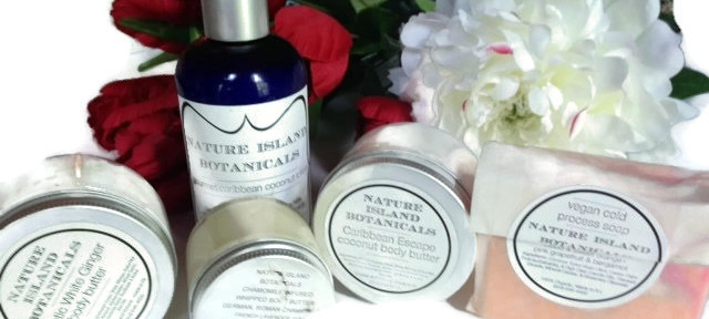 Nature Island Botanicals artisan-made skincare products neversaydiebeauty.com @redAllison