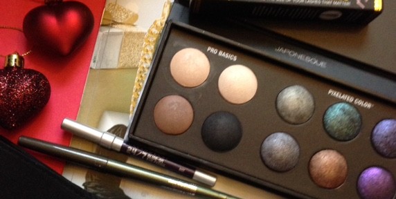 Ulta makeup with Japanesque Pixelated Eye Shadow Palette neversaydiebeauty.com @redAllison