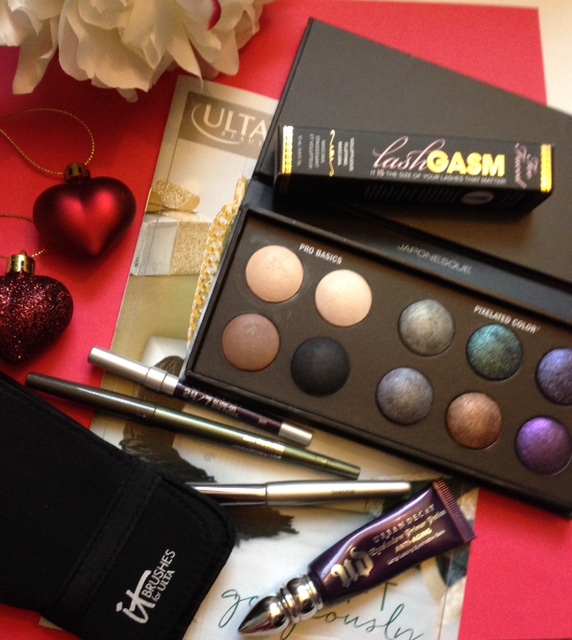 Ulta makeup with Japanesque Pixelated Eye Shadow Palette neversaydiebeauty.com @redAllison