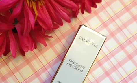 Valentia True Glow Eye Cream neversaydiebeauty.com @redAllison