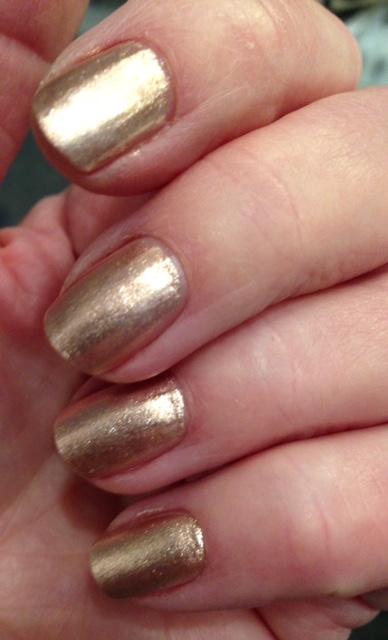 nails wearing Formula X Nail Color in Revved Up neversaydiebeauty.com @redAllison