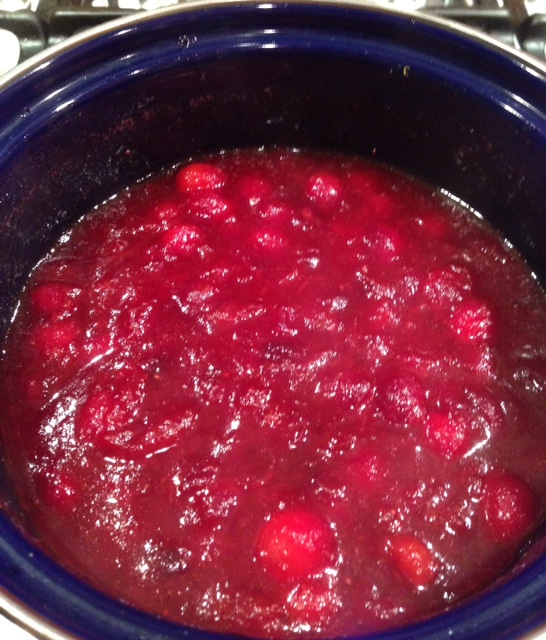 thickened cranberries neversaydiebeauty.com @redAllison