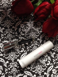 Lady Vengeance eau de parfum from indie scent brand, Juliette Has A Gun; purse spray from Scentbird, giveaway on neversaydiebeauty.com @redAllison