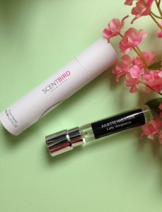 Juliette Has A Gun's Lady Vengeance EDP purse spray Giveaway! neversaydiebeauty.com @redAllison