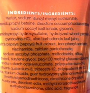 Mitch Stone Lustre Shampoo ingredients neversaydiebeauty.com 