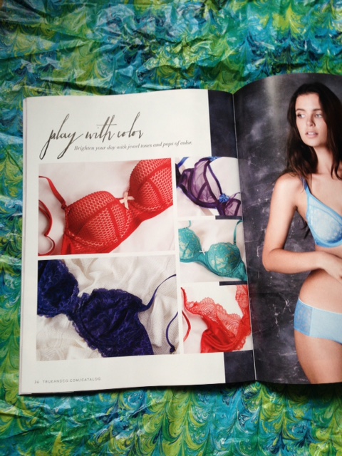 True & Co. lingerie catalogue color & style variety neversaydiebeauty.com