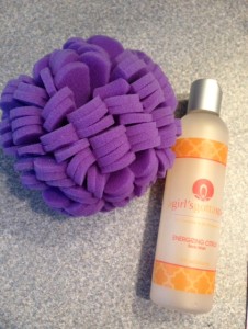 ViaBuff Body Exfoliator Level 1 Extra Gentle neversaydiebeauty.com @redAllison