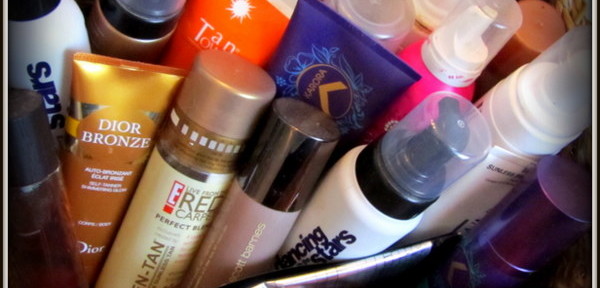 collection of bronzers