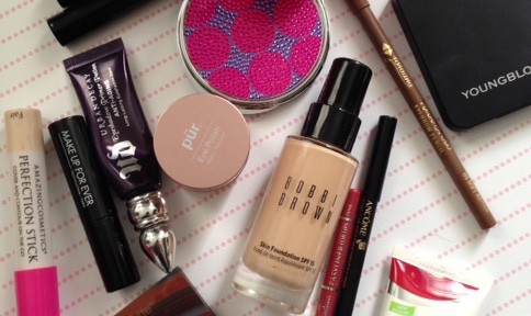 makeup used for my everyday quick makeup look neversaydiebeauty.com @redAllison