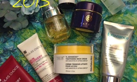 My favorite skincare products from 2015 neversaydiebeauty.com @redAllison