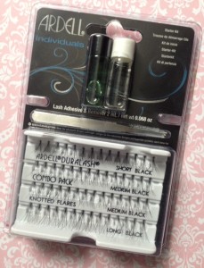 Ardell Individual Lashes false lashes neversaydiebeauty.com @redAllison