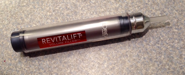 L'Oreal Volume Filler Concentrated Serum airless dropper dispenser neversaydiebeauty.com @redAllison