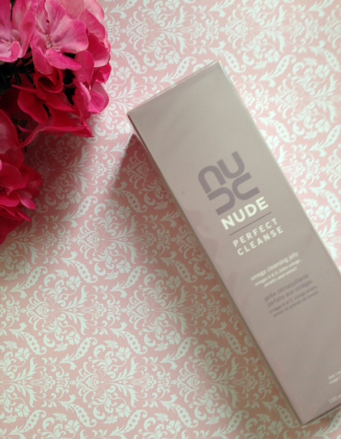NUDE Perfect Cleanse omega jelly cleanser neversaydiebeauty.com @redAllison