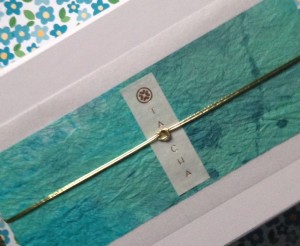 Tatcha presentation box with handmade rice paper neversaydiebeauty.com @redAllison