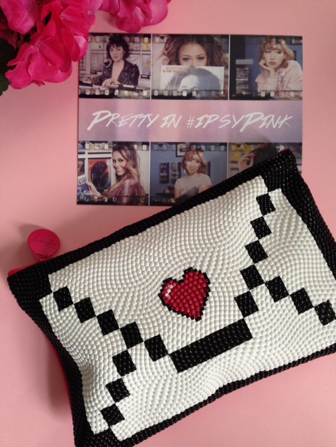 ipsy bag "Pretty in #IpsyPink" February 2016 neversaydiebeauty.com @redAllison