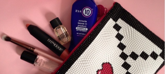 Ipsy "Pretty in #IpsyPink" bag February 2016 neversaydiebeauty.com @redAllison