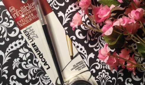 L'Oreal Infallible Lacquer 24 Hour Waterproof Liner, gel eyeliner in charcoal gray Graphite neversaydiebeauty.com @redAllison