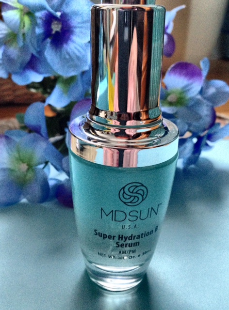 MDSun Super Hydration B Serum bottle neversaydiebeauty.com @redAllison