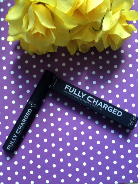 PUR Fully Charged Mascara neversaydiebeauty.com @redAllison