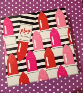 Sephora Play subscription box neversaydiebeauty.com @redAllison