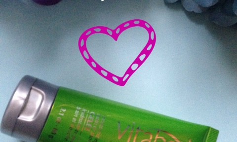 Vitabath Original Spring Green Moisturizing Bath & Shower Gelee neversaydiebeauty.com @redAllison