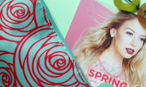 ipsy Hello Spring glam bag March 2016 neversaydiebeauty.com @redAllison