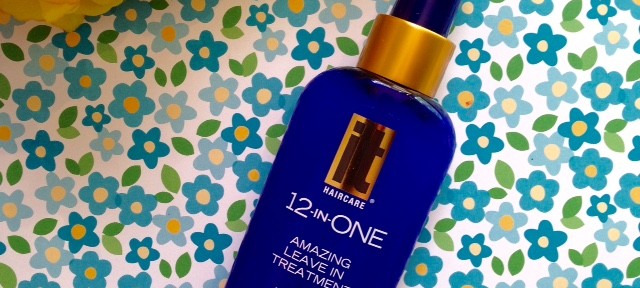 review of IT Haircare 12-in-One Leave-In Treatment neversaydiebeauty.com @redAllison