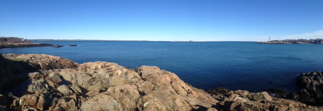 panorama bay from Beverly to Marblehead MA neversaydiebeauty.com @redAllison